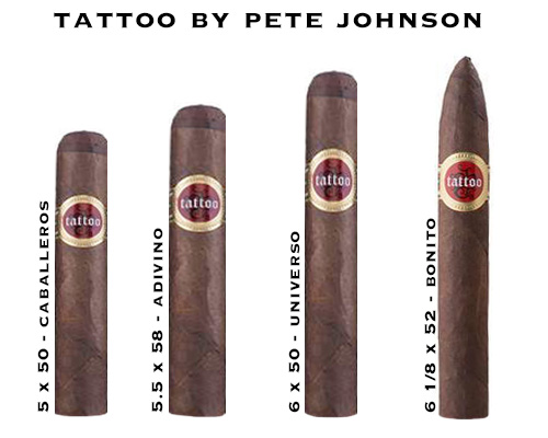 Tattoo Cigars By Tatuaje - Buy Premium Cigars Online From 2 Guys Cigars