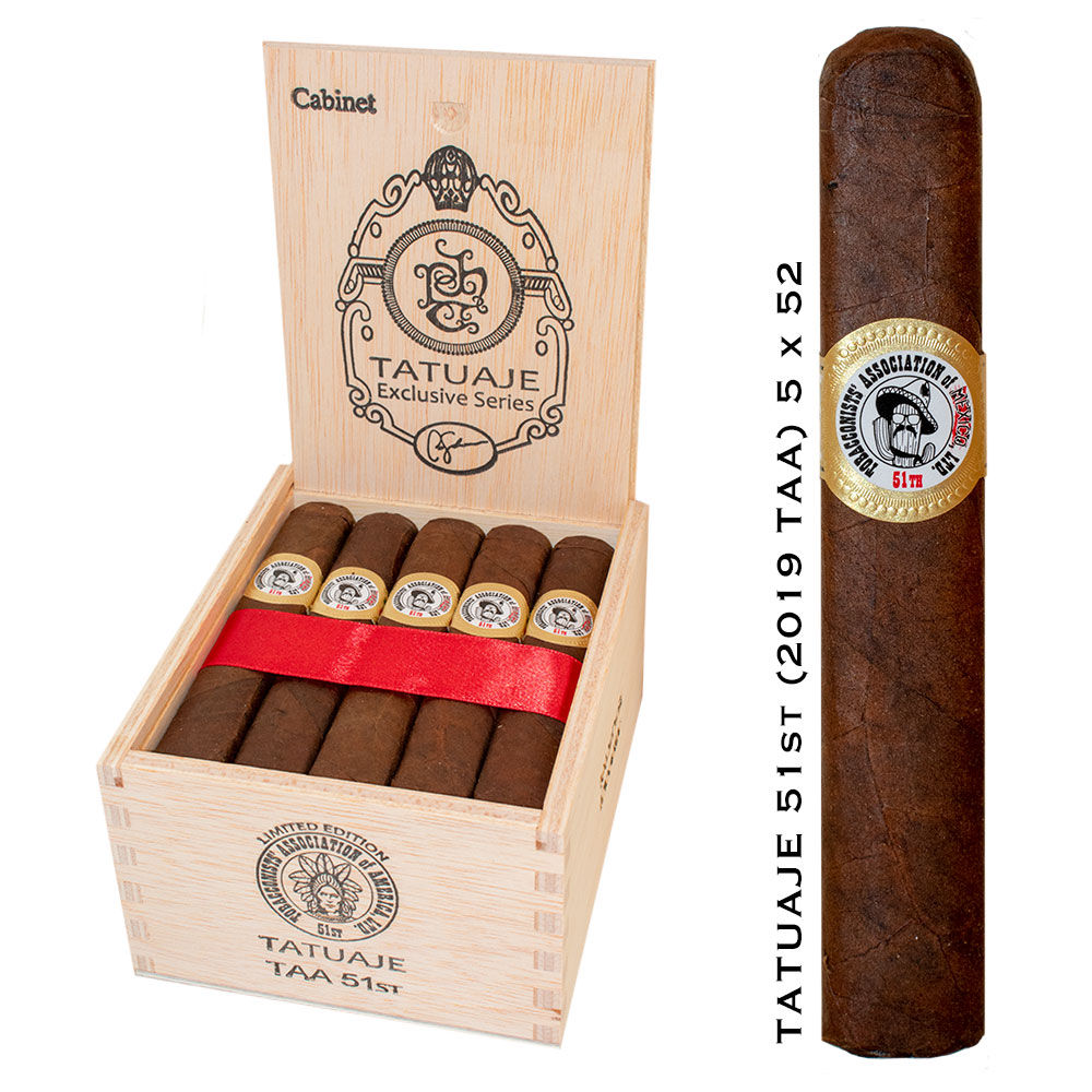 Tatuaje TAA Exclusive Cigars Buy Premium Cigars Online From 2 Guys Cigars