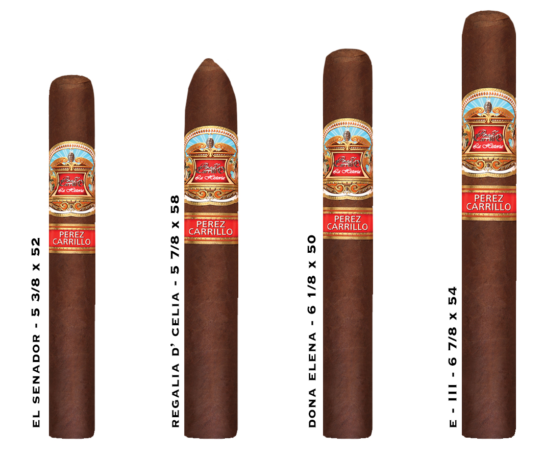 EP Carrillo La Historia Cigar - Buy Premium Cigars Online From 2 Guys ...