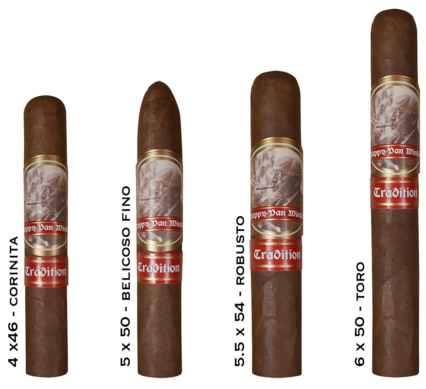 Pappy Van Winkle Tradition - Buy Premium Cigars Online From 2 Guys Cigars