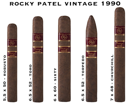 Rocky Patel 1990 Vintage Cigar - Buy Premium Cigars Online From 2 Guys ...